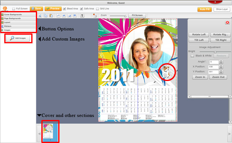online prints custom calendars online photobooks photogalley photo calendars online