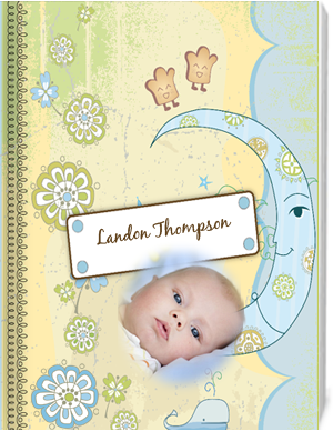 baby boy photo books