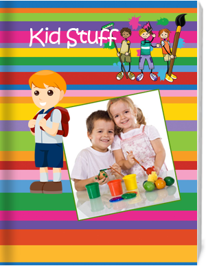 kids photo album